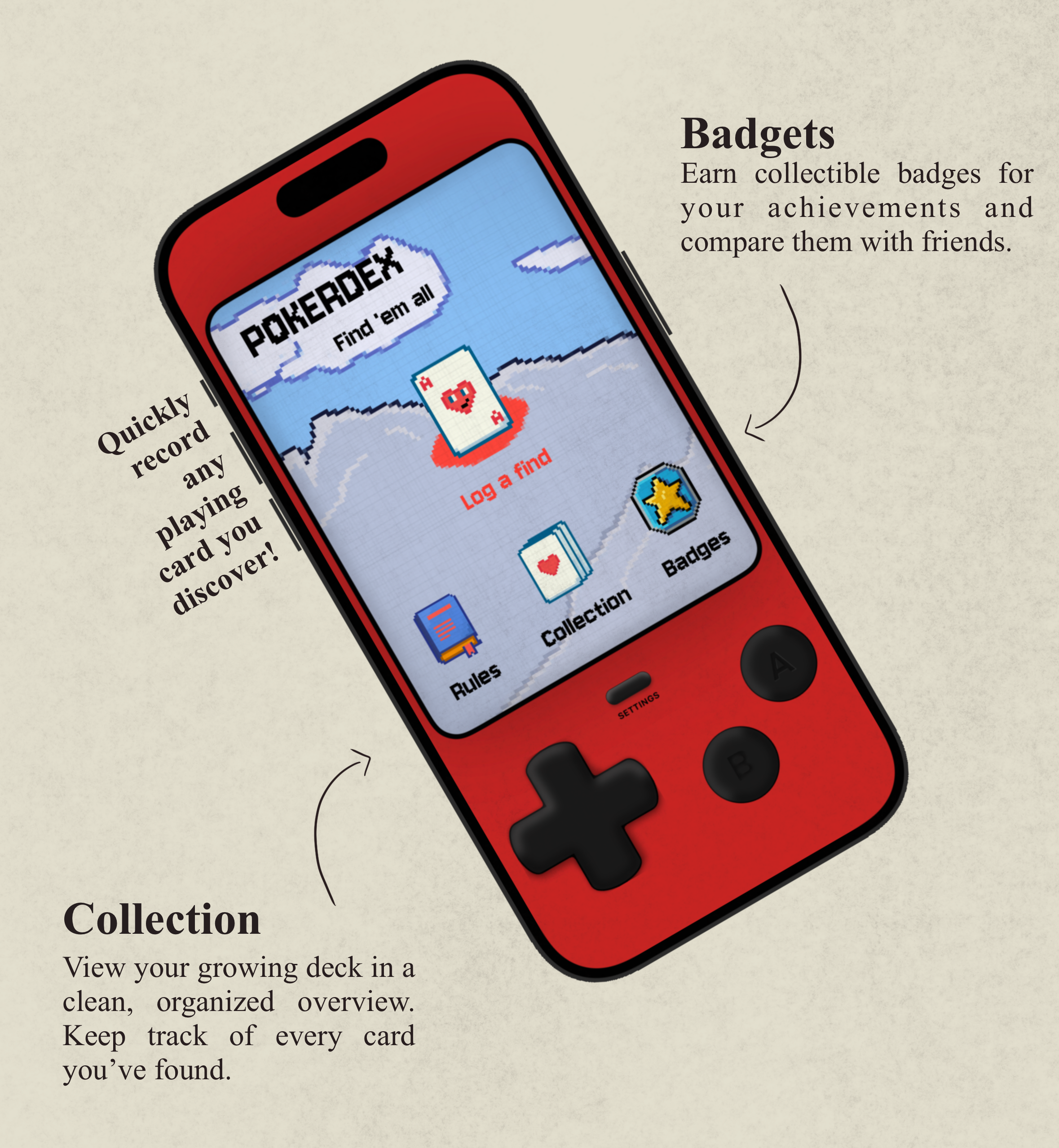 App Screenshot - Hauptansicht